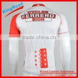 OEM Made Fashion Sublimated Printing Cycling Jersey Men Custom Private Label thumbnail-1