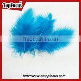 More Color Natural Dyed Turkey Feather for Evening Dresses With Feathers thumbnail-5