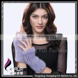 CX-A-08Q 2017 Winter Excellent Fashion Fingerless Mink Fur Gloves thumbnail-4