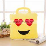 2016 Hot Sale Custom Emoji Plush Pillow Blanket thumbnail-4