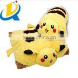 Top Quality Cheap Soft Pokemon Go Plush Pikachu Pillow thumbnail-1