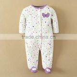 mom and bab 2014 baby clothes 100 cotton baby girl romperjumper