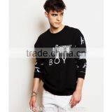 2016 Fashion New Printed Eagle Head Sweatshirt Women Sport Hoodies Casual Sweater thumbnail-1