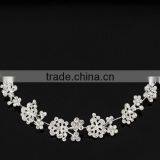 2016 Summer Stylish Children Hair Pins Lovely Flower Crown Children Bobby Pins Bling Crystal Children Hairclips for Little Girl thumbnail-5