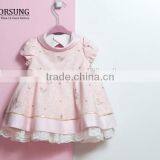 New conception children Princess Dress Design kids Wedding Dress pink tutu One Piece skirt for Baby Girl Party Dresses