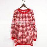 Raw White Ladies Lace Dress Designs thumbnail-1