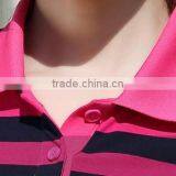 2017 New Product China Wholesale Professional Good Quality Low Price Cheapest Custom Print Women Short Sleeve Polo Shirt thumbnail-3