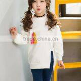 Zm35710a Fashion Designer Pullover Shirt Kids Autumn Long Sleeve Shirts thumbnail-4