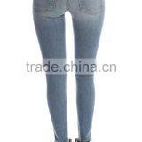 2016 Name Brand Ripped Girl Jeans for Custom With Your Logo thumbnail-2