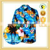 Wholesale Cheap Custom Printed Hawaiian Shirt, Mens Aloha Shirt