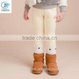 Winter Kids Girls Mirco Velvet Thick Leggings New Design For Girls Cotton Kinny Children Girls Casual Pants thumbnail-1