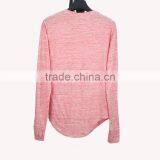 2017 Wholesale China Men Clothing t Shirt Long Sleeve Longline t Shirt thumbnail-2