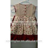 2016 New Hot Sale Style High Quality Well Dressed Wolf Toddler Girl Reindeer Dress thumbnail-4