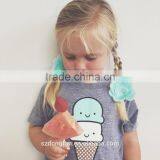 Boys Girls Bulk Items Cute Ice Cream Printed Cotton Latest New Model Shirts Kid Shirt thumbnail-1