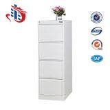 Hide Metal Handle Design Storage Filing Cabinets With 4 Drawers thumbnail-1