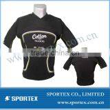 2013 Mens Dry Fit Protective Rugby Wear/Chest Guard Football Wear/Rugby Sport Top thumbnail-1
