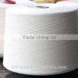 High Quality100% 80s Combed Cotton Yarn for Weaving From China Munufacturer thumbnail-3