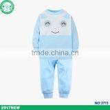 Beautiful Design Custom Printing Full Sleeve 2 Pcs Children Clothes Kids Pajamas thumbnail-4
