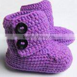 2015 Baby Boy Boots of Striped Shoe Crochet Booties thumbnail-4