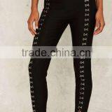 4511 Runwaylover Ladies High Waist Ladies Leggings Pants thumbnail-3