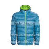 Man 100% Nylon Goose Down Filled Coat thumbnail-2