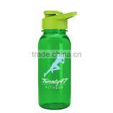 USA Made 18 oz Tritan Sports Bottle With Drink-Thru Lid - Dishwasher Safe and Comes With Your Logo thumbnail-3
