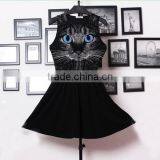 New Fashion Elegant Cotton and Spandex Prom Dress thumbnail-1