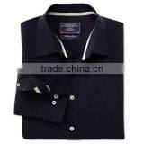 Oxford Shirt With Contrast Button thumbnail-1