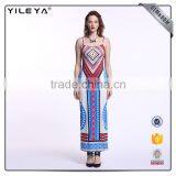 Spaghetti Strap Summer Long Maxi Dress,boho Style Dress thumbnail-5