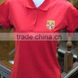 Comfortable Polyester Cotton Short Sleeve Polo Shirt for Man and Woman thumbnail-4