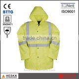 EN20471 Oxford 3M Parka Jacket With Reflector High Visibility Clothing thumbnail-2