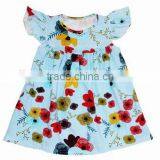 Factory Price Direct Selling Girl Summer Printing Revolving Skirt Fashion Girl Dresses thumbnail-2