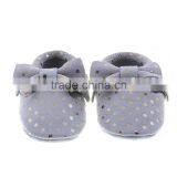 Leopard Pattern Printed Leather Baby Moccains, Printed Leather Baby Moccains thumbnail-2