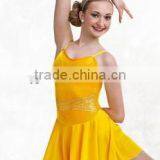 Bandage Dress Hot Yellow Fantasy Costumes Classic Ballet Costumes Satge Ballet Costume for Sale thumbnail-1