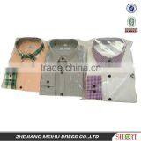 2016 High Quality Custom PANDA Embroidered Boy Casual Shirt thumbnail-1