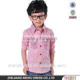 100% Organic Cotton Two Pockets Kid's Shirts thumbnail-1