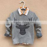 Goods For Children Clothes 2015 Autumn Winter Children's Clothing Pullovers Boys Sweaters thumbnail-2