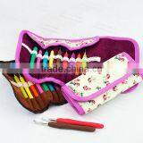 9PCS New Designing Mixed Color Aluminum Crochet Hooks, Handle Crochet Hook Set thumbnail-1