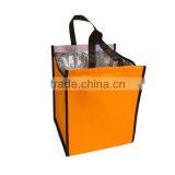 Nonwovens Food Safe Party Candy Cookie Bags Rectangle Orange thumbnail-2