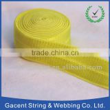 Colorful garment use fold over elastic tape