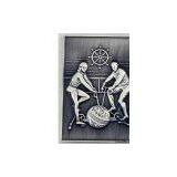 Sell Stamped Lapel Pin Without Color thumbnail-1