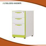 Laboratory and Library Used Stainless Steel 3 Drawer Filing Cabinet thumbnail-1