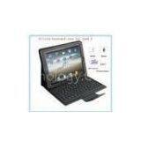 Foldable Wireless Ipad Carrying Case With Bluetooth Keyboard For Ipad / Ipad2