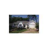 Energy Saving, Fireproof Prefabricated Light Steel Frame Houses Custom Design