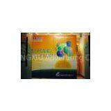 Adjustable Custom 110g Self Adhesive PP Paper / 150g Photo Paper Popup Display Banners thumbnail-1