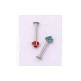 Labret Stud &lip Ring Piercing Body Jewelry thumbnail-3