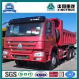 CNHTC howo 6x4 dump truck 10 wheeles