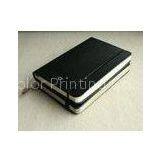 PU Leather A5 or A4 Business Embossed Custom Printed Notebook With Gloss Lamination