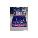 Blue Bumping - Proof Glossy Coating Cosmetic Display Stands for Ladies Cosmetics Showing