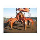 CE Approved Hydraulic Orange Peel Grab / Cactus Grabs For Scrap Loading thumbnail-1
